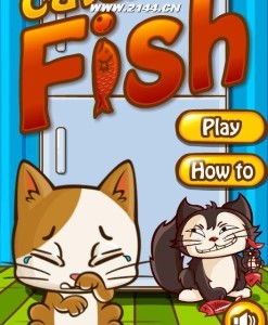 鱼游戏猫咪,趣味横生的指尖冒险(图1)