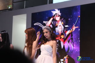 中心游戏美女,魅力四溢的虚拟偶像传奇(图2) 中心游戏美女,魅力四溢的虚拟偶像传奇(图2)