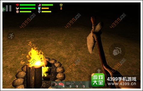 游戏石斧,史前文明的智慧结晶与游戏中的传奇武器(图2) 游戏石斧,史前文明的智慧结晶与游戏中的传奇武器(图2)