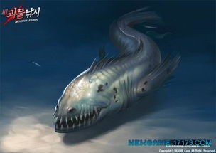 怪鱼游戏,探索未知海洋世界(图1)