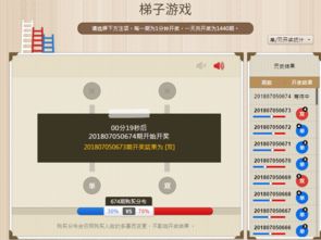 梯子游戏三条四条规律,探寻四条规则背后的智慧奥秘(图1) 梯子游戏三条四条规律,探寻四条规则背后的智慧奥秘(图1)