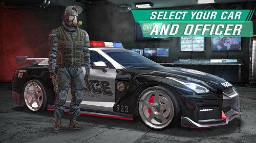 飙车警察游戏,警匪竞速巅峰对决(图3) 飙车警察游戏,警匪竞速巅峰对决(图3)