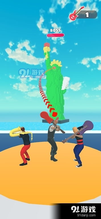 跑歌游戏,音乐与速度的完美融合(图3) 跑歌游戏,音乐与速度的完美融合(图3)