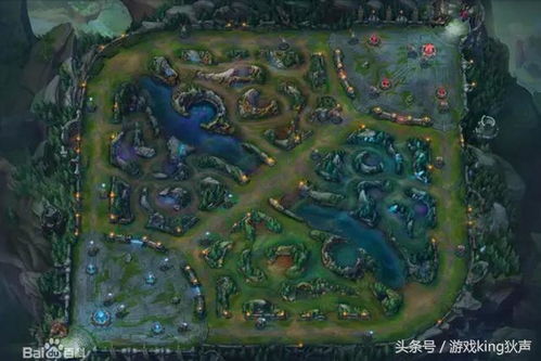 游戏认地图,地图解析与探险指南(图3) 游戏认地图,地图解析与探险指南(图3)