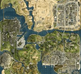 游戏认地图,地图解析与探险指南(图2) 游戏认地图,地图解析与探险指南(图2)