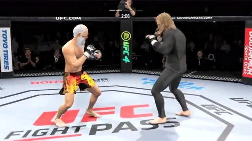 UFC游戏机游戏,虚拟擂台上的热血对决(图2) UFC游戏机游戏,虚拟擂台上的热血对决(图2)
