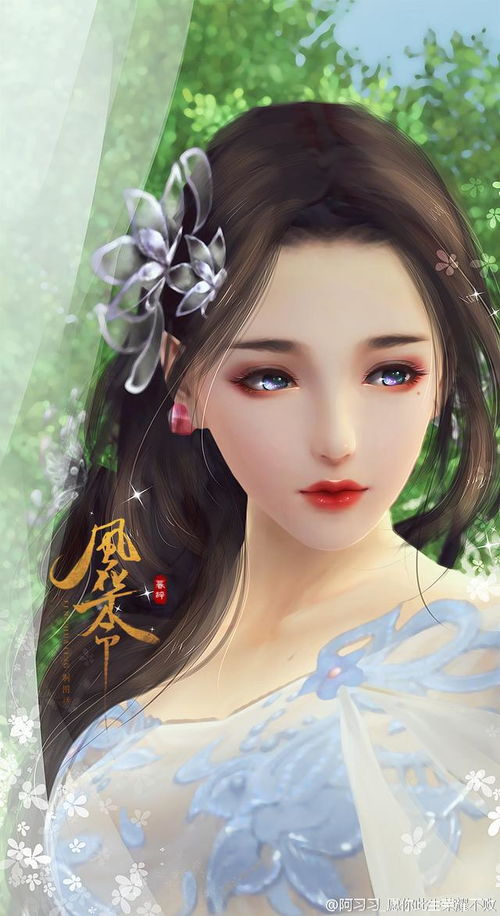 游戏美女古风,古风美女游戏世界探秘(图1) 游戏美女古风,古风美女游戏世界探秘(图1)