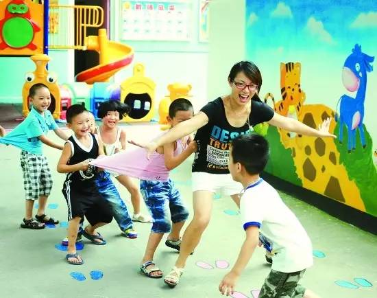游戏和幼儿园游戏,游戏与幼儿园教育的完美融合(图2) 游戏和幼儿园游戏,游戏与幼儿园教育的完美融合(图2)