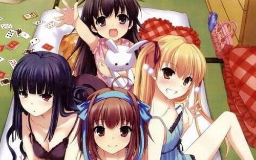 日本少女邪恶漫画之危险性游戏,危险游戏背后的心理阴影(图2) 日本少女邪恶漫画之危险性游戏,危险游戏背后的心理阴影(图2)