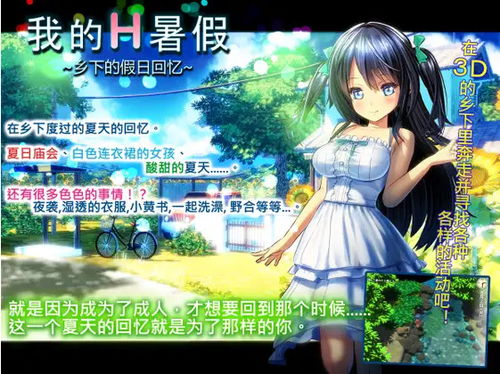 h游戏暑假,暑假里的H游戏冒险之旅(图1) h游戏暑假,暑假里的H游戏冒险之旅(图1)
