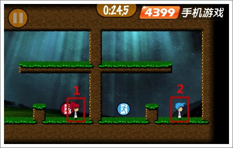 蓝色红色2个人玩的游戏,激情四溢的二人游戏竞技场(图3) 蓝色红色2个人玩的游戏,激情四溢的二人游戏竞技场(图3)