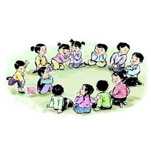 民间传统游戏餐后游戏,餐后民间游戏时光(图1)