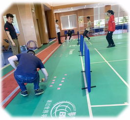 拐棍传递游戏,传承友谊与智慧的团队协作之旅(图2)