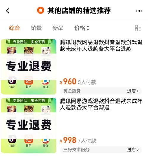 游戏不退费,揭秘行业潜规则与消费者权益保护(图3) 游戏不退费,揭秘行业潜规则与消费者权益保护(图3)