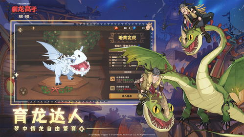 服龙游戏,探寻东方奇幻世界的传奇征程(图1)