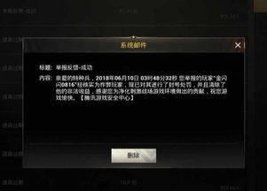游戏外挂封号,守护公平竞技的正义之战(图3)
