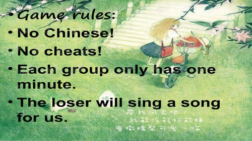 适合初中英语课堂游戏,Engaging English Classroom Games for Junior High Students(图2) 适合初中英语课堂游戏,Engaging English Classroom Games for Junior High Students(图2)