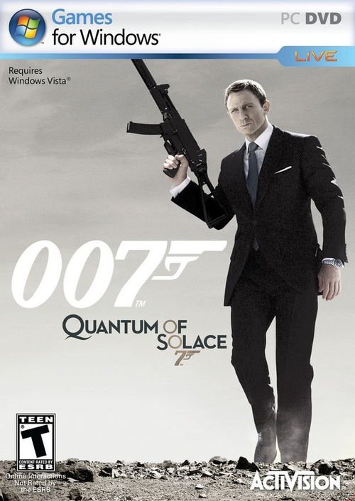 007邦德游戏,揭秘特工风云(图1) 007邦德游戏,揭秘特工风云(图1)
