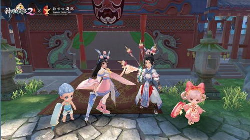 戏服游戏,穿越时空的华丽对决(图1)