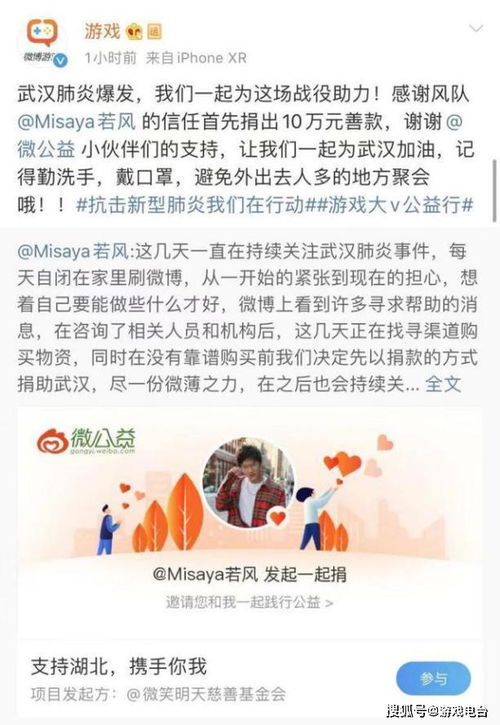 武汉捐款游戏,共筑抗疫防线(图1) 武汉捐款游戏,共筑抗疫防线(图1)
