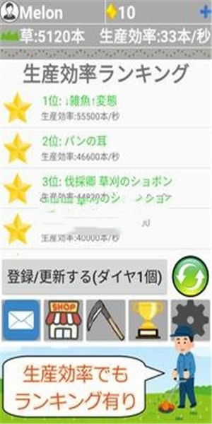 割草赚钱游戏,体验割草赚钱游戏的乐趣与挑战(图1) 割草赚钱游戏,体验割草赚钱游戏的乐趣与挑战(图1)