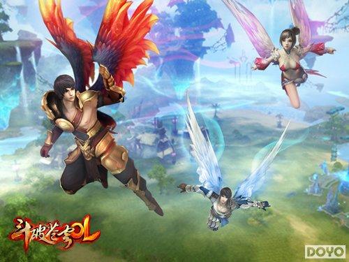 斗气游戏,热血少年逐梦巅峰(图2)