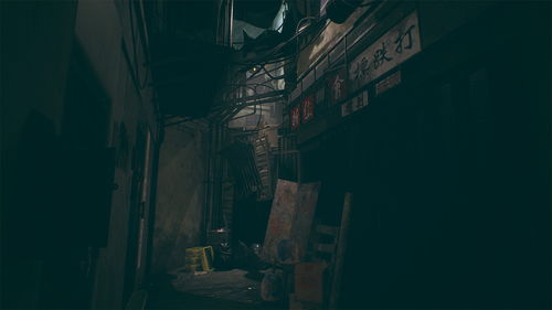 港湾恐怖游戏,揭开神秘恐怖游戏的惊悚之谜(图1)