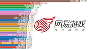 网易排行游戏,揭秘玩家心头好(图1) 网易排行游戏,揭秘玩家心头好(图1)