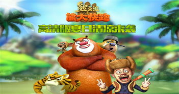 熊出没之熊大快跑游戏下载,畅享童趣!(图1) 熊出没之熊大快跑游戏下载,畅享童趣!(图1)