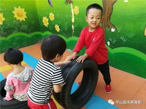 小班轮胎游戏教案,锻炼身心”(图1)