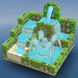 修喷泉游戏,打造梦幻水景的创意游戏体验(图3)