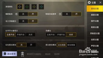 绝地求生游戏内设置,助你轻松吃鸡(图2)