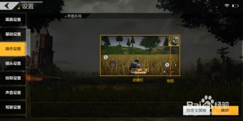 绝地求生游戏内设置,助你轻松吃鸡(图3)