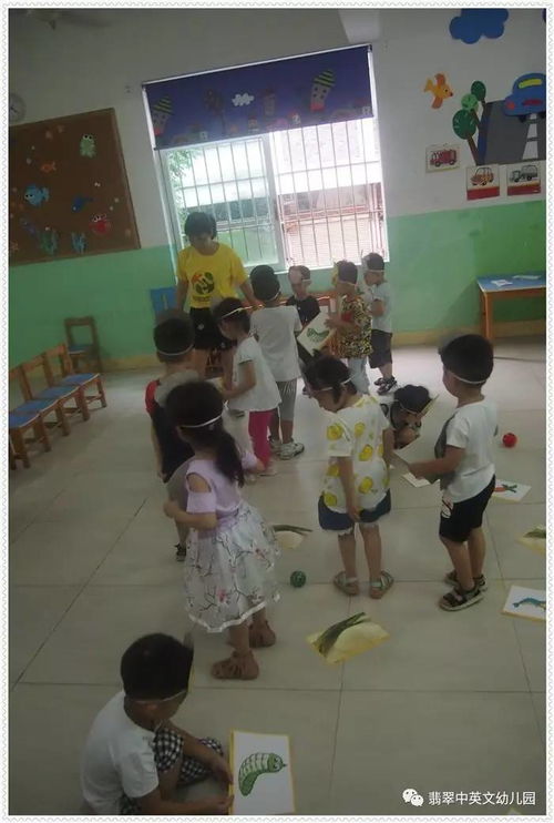 小班英语课游戏,小班课堂互动游戏集锦(图1) 小班英语课游戏,小班课堂互动游戏集锦(图1)