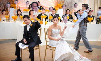 新娘新郎婚礼游戏大全,新娘新郎互动欢乐指南(图3)