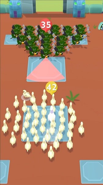 奇怪的鸭子游戏 (图1)