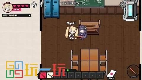 学校生存游戏,打造无敌生存战队(图2)
