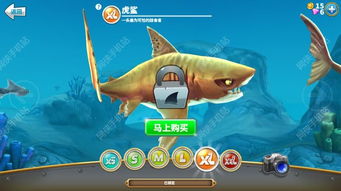 饥饿的鲨鱼世界游戏,饥饿生存挑战之旅(图3) 饥饿的鲨鱼世界游戏,饥饿生存挑战之旅(图3)