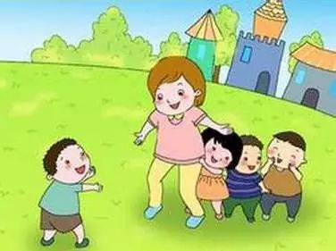 幼儿园早晨游戏,幼儿园早晨游戏时光(图2)