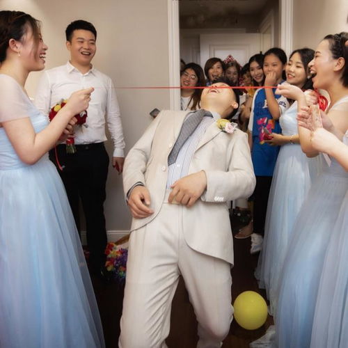 新娘结婚拦门游戏,新娘拦门游戏欢乐多(图1)