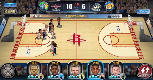 好玩的nba手机游戏,揭秘好玩的NBA手机游戏魅力(图3)