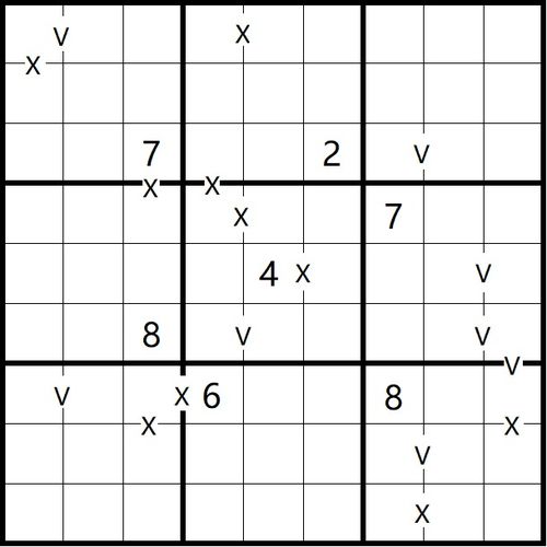 数独游戏题目初级,初级挑战等你来战(图1) 数独游戏题目初级,初级挑战等你来战(图1)