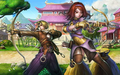 弓箭手大游戏,荣耀之战(图2)