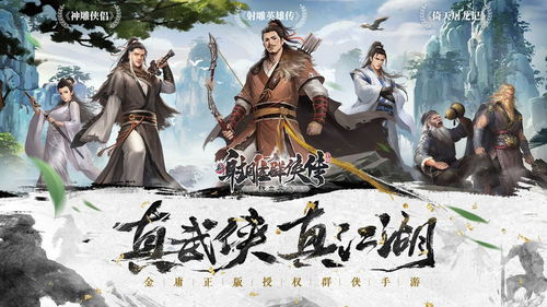 新射雕游戏,英雄传奇续写(图1) 新射雕游戏,英雄传奇续写(图1)