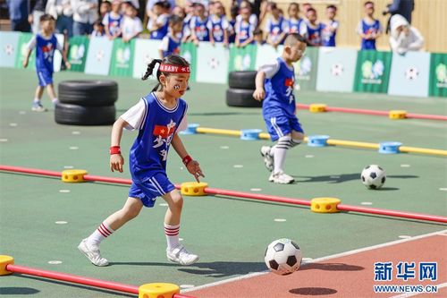 幼儿园大班足球游戏,健康成长(图2) 幼儿园大班足球游戏,健康成长(图2)