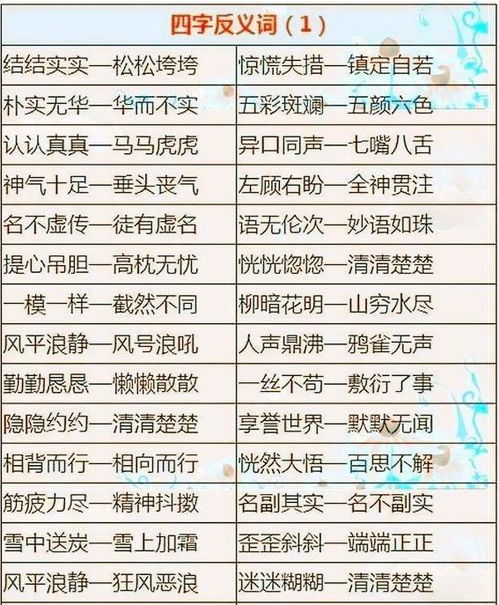 写近义词游戏,一场别开生面的词汇盛宴(图3) 写近义词游戏,一场别开生面的词汇盛宴(图3)