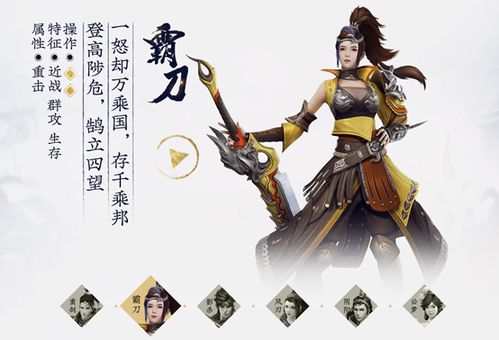 游戏六大职业,探寻游戏世界中的职业传奇(图1) 游戏六大职业,探寻游戏世界中的职业传奇(图1)