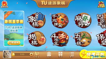 新中国象棋游戏大厅,智趣无限(图2)