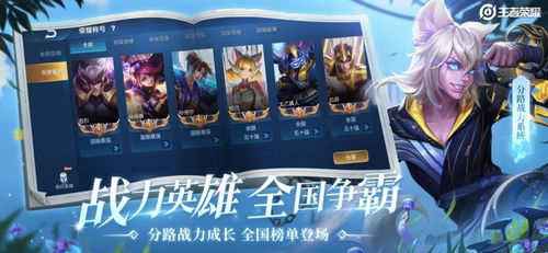 下载王者荣耀小游戏,指尖上的英雄传奇(图3) 下载王者荣耀小游戏,指尖上的英雄传奇(图3)