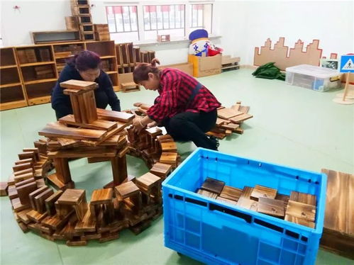 建构游戏幼儿园,建构游戏在幼儿园教育中的重要性与实践探索(图3)